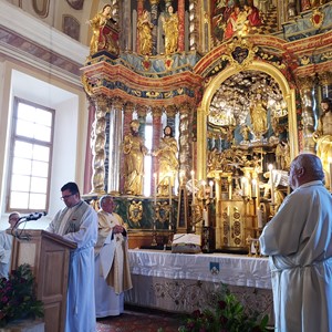 Hodočašće vjernika Tuheljsko-pregradskog dekanata u Svete Gore u Sloveniji